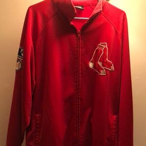 Polyester official Red Sox jacket